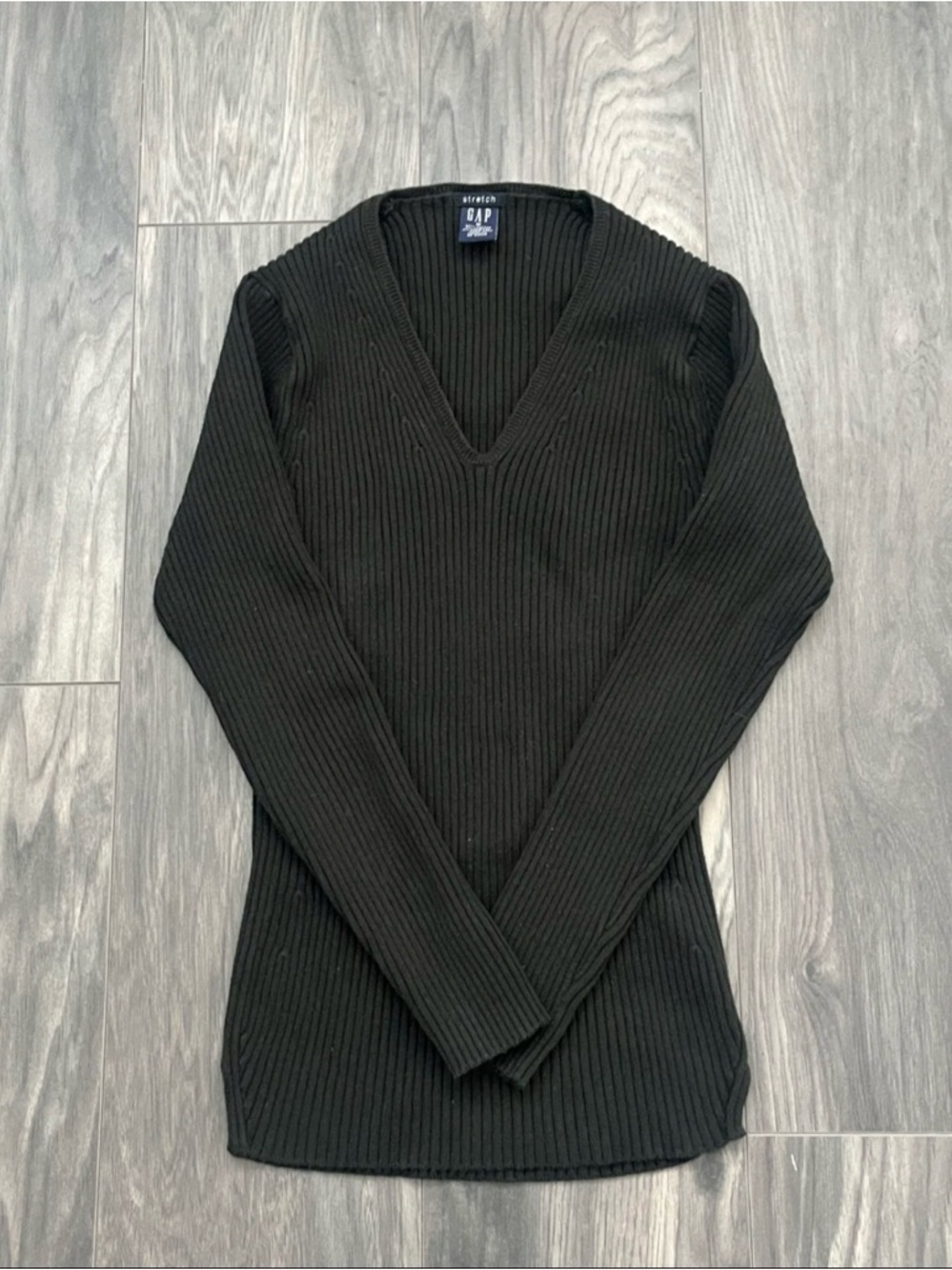 GAP Knit Cotton Fitted Sweater | Women